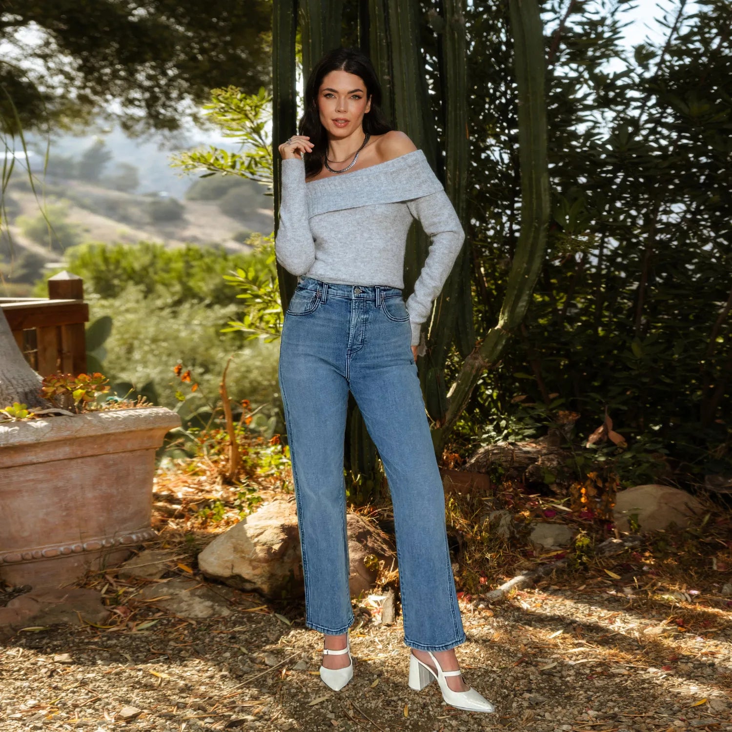 The Tracy Straight Leg