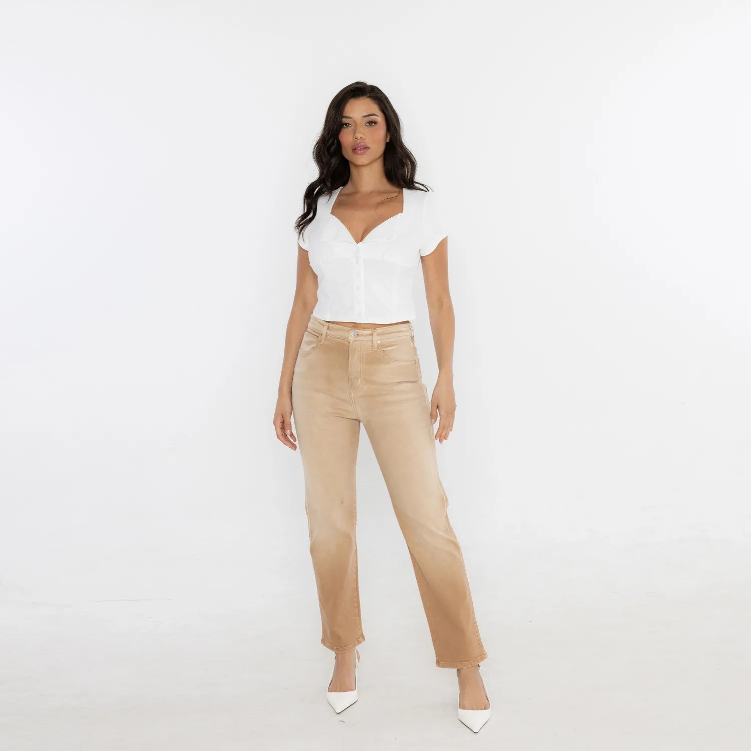 The Tracy Straight Leg