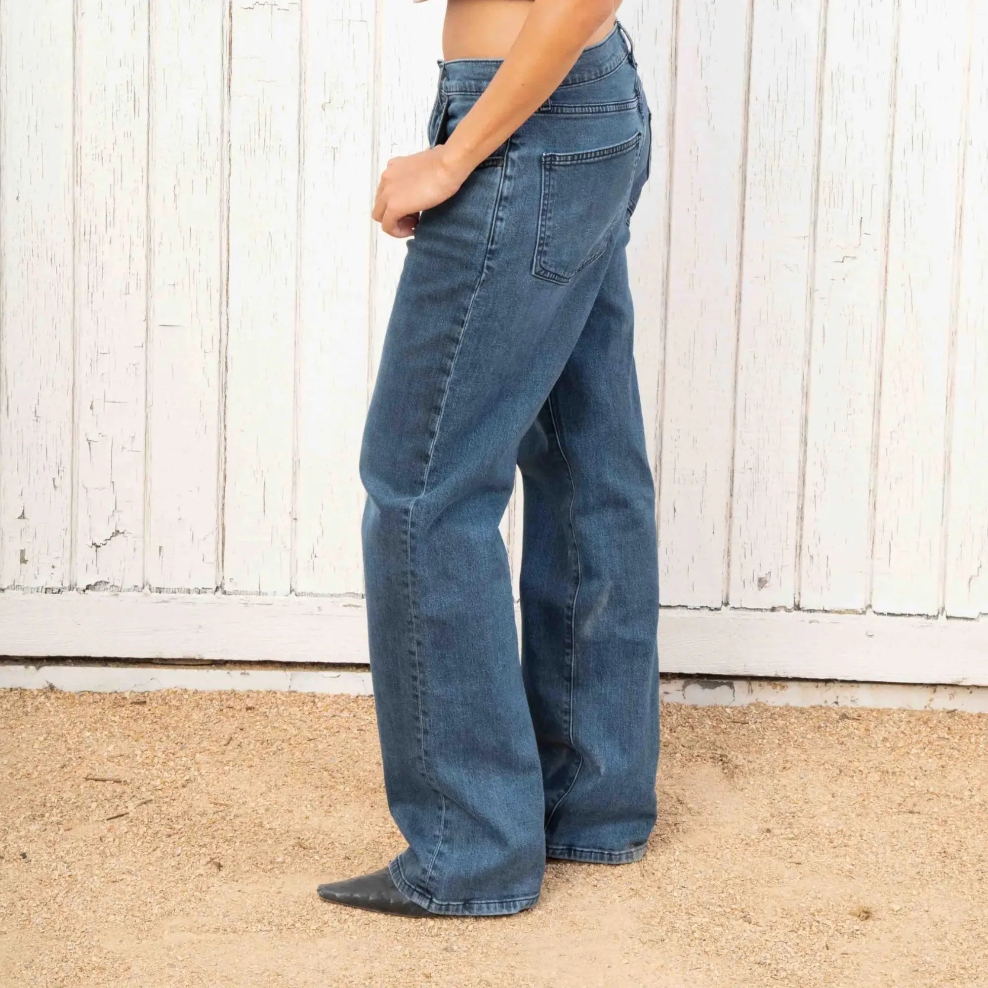The Sally Boyfriend Jean