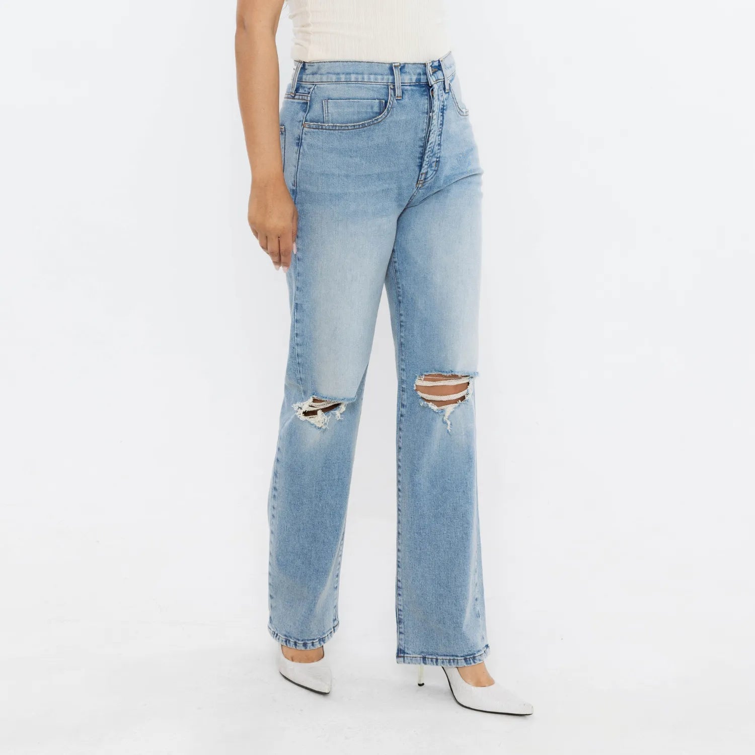 The Sarah Boyfriend Jean