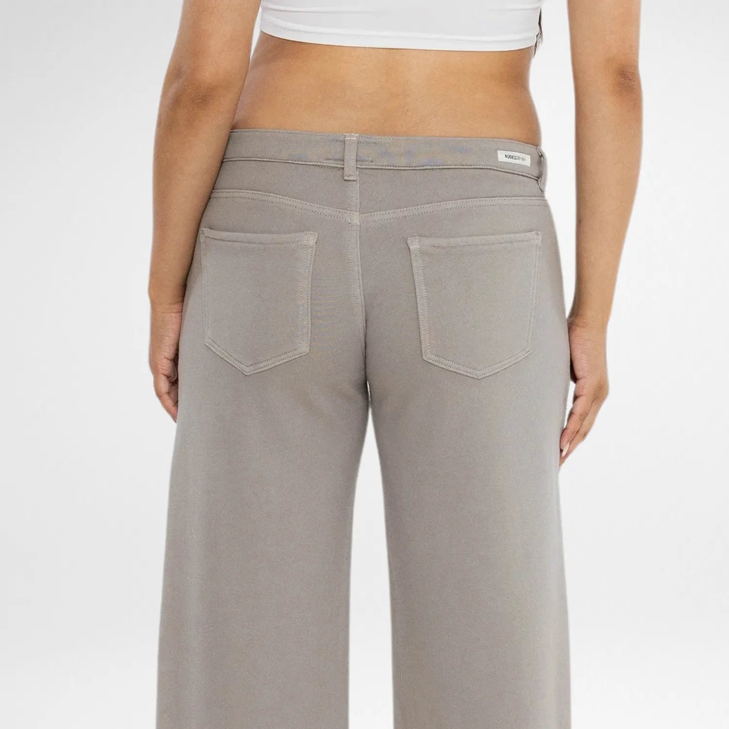 The Riley Sweatpants in Créme – Denim-Inspired Comfort – Rudes Denim