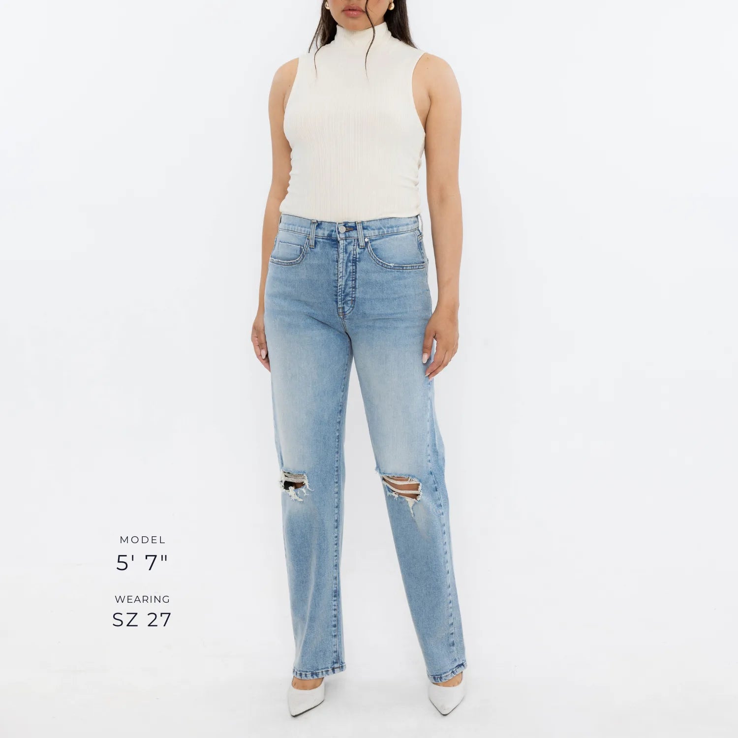 The Sarah Boyfriend Jean