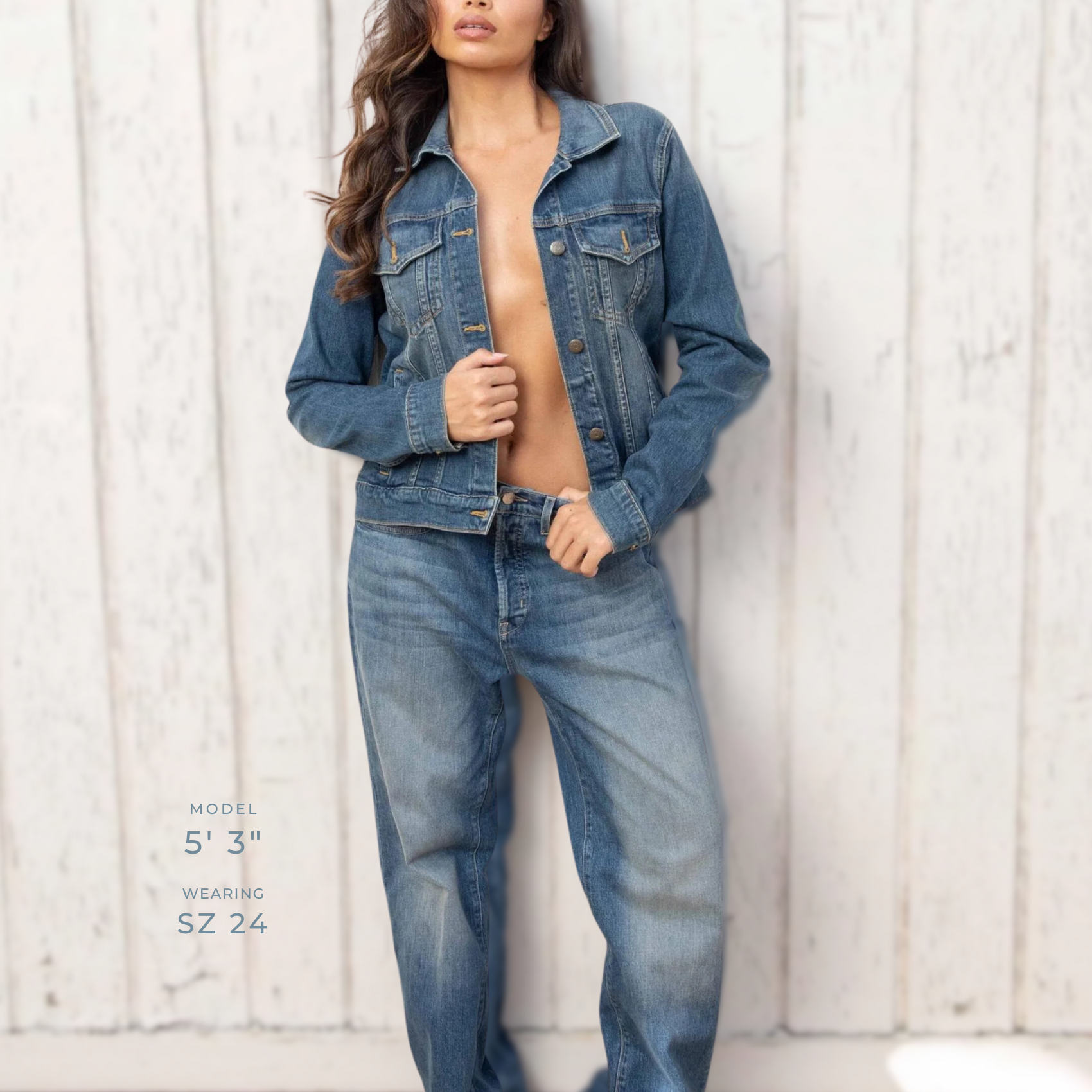 The Sarah Boyfriend Jean
