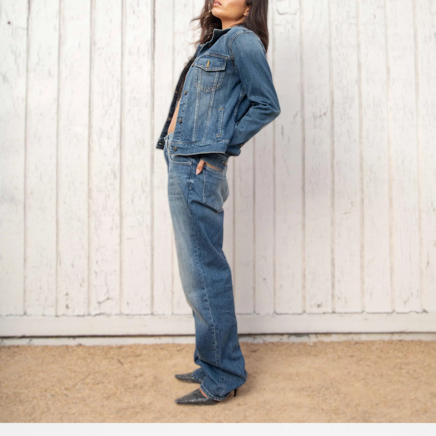 The Sarah Boyfriend Jean