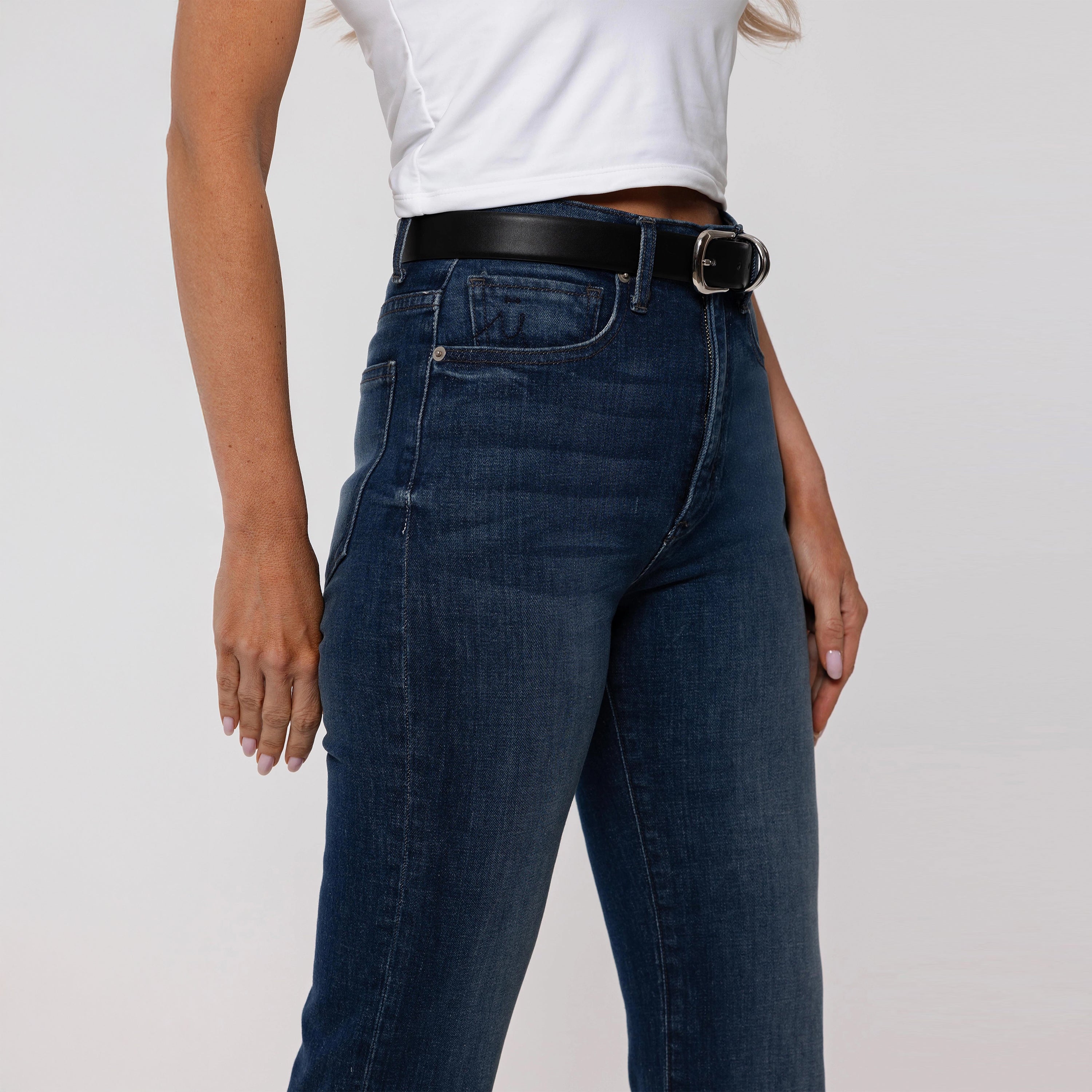 The Isabella Mini Flare – Rudes Denim