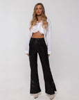 The Dianne Leather Pant