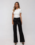 The Dianne Leather Pant