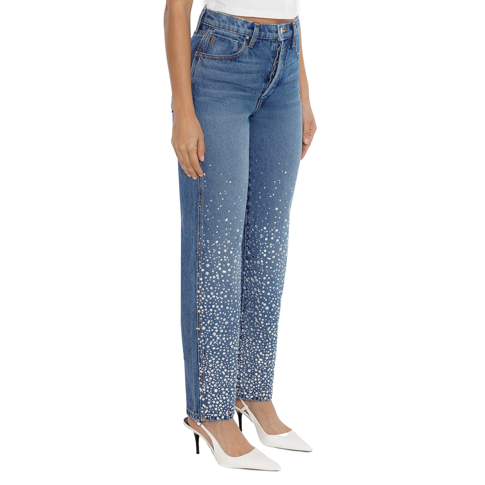 The Tracy Straight Leg