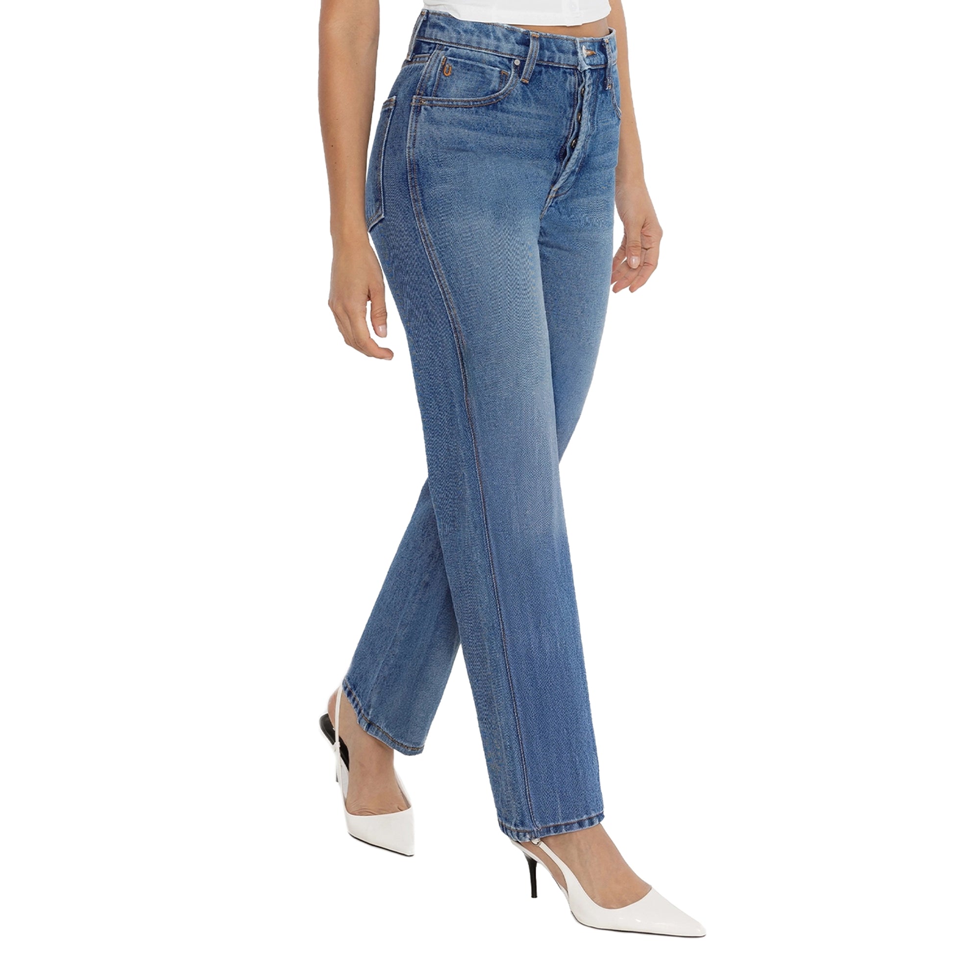The Tracy Straight Leg