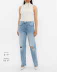 The Sarah Boyfriend Jean