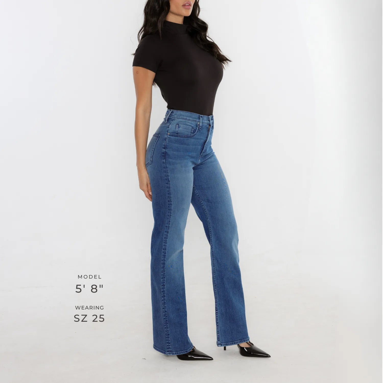 The Ali Boot Cut – Rudes Denim The Ali Boot Cut – Rudes Denim