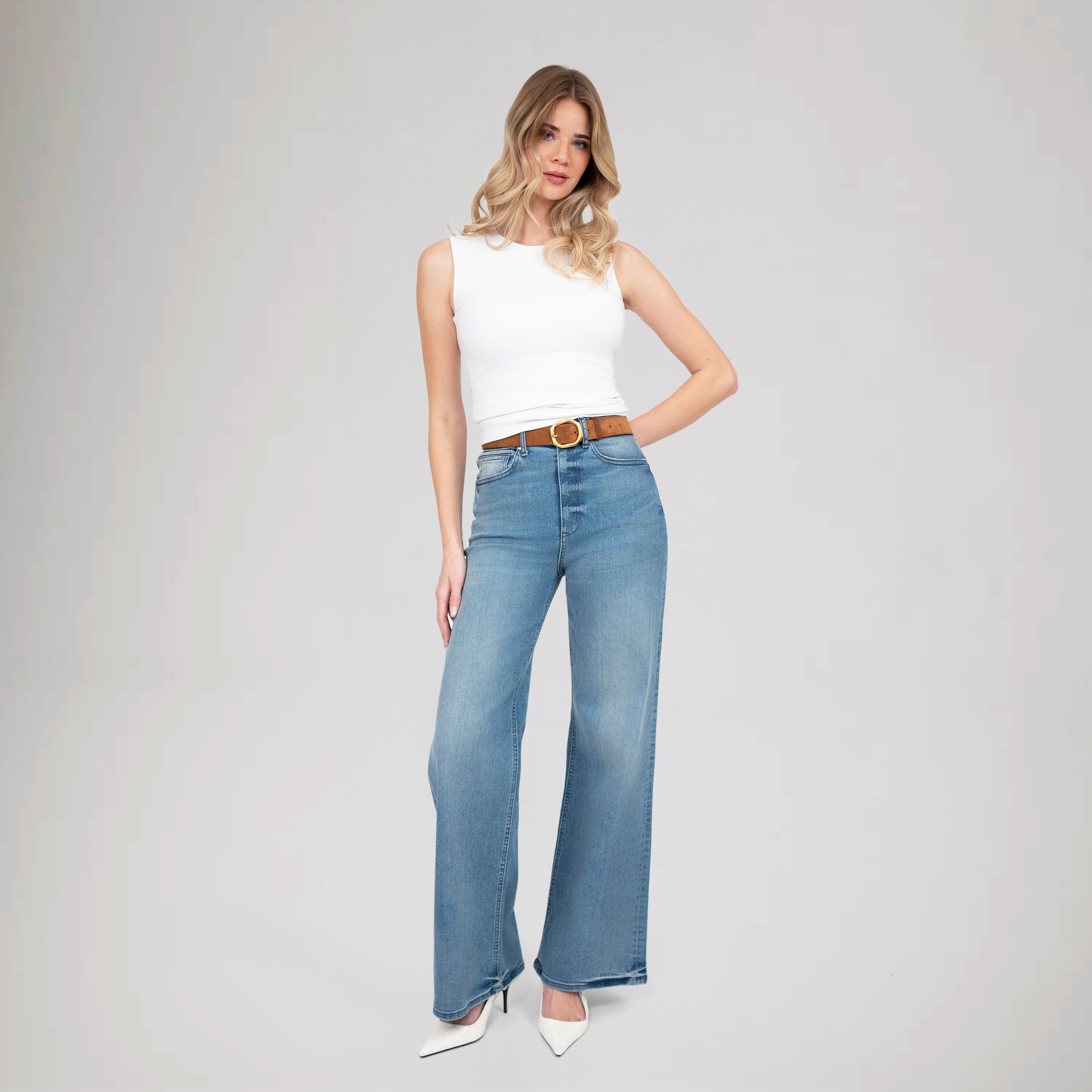 The Phoenix Wide Leg – Rudes Denim
