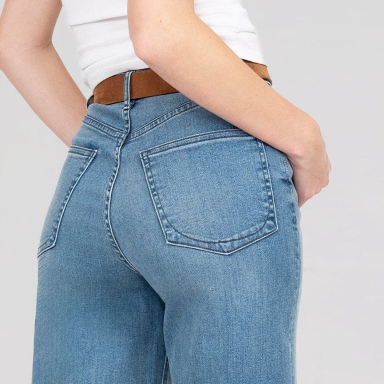 The Phoenix Wide Leg – Rudes Denim