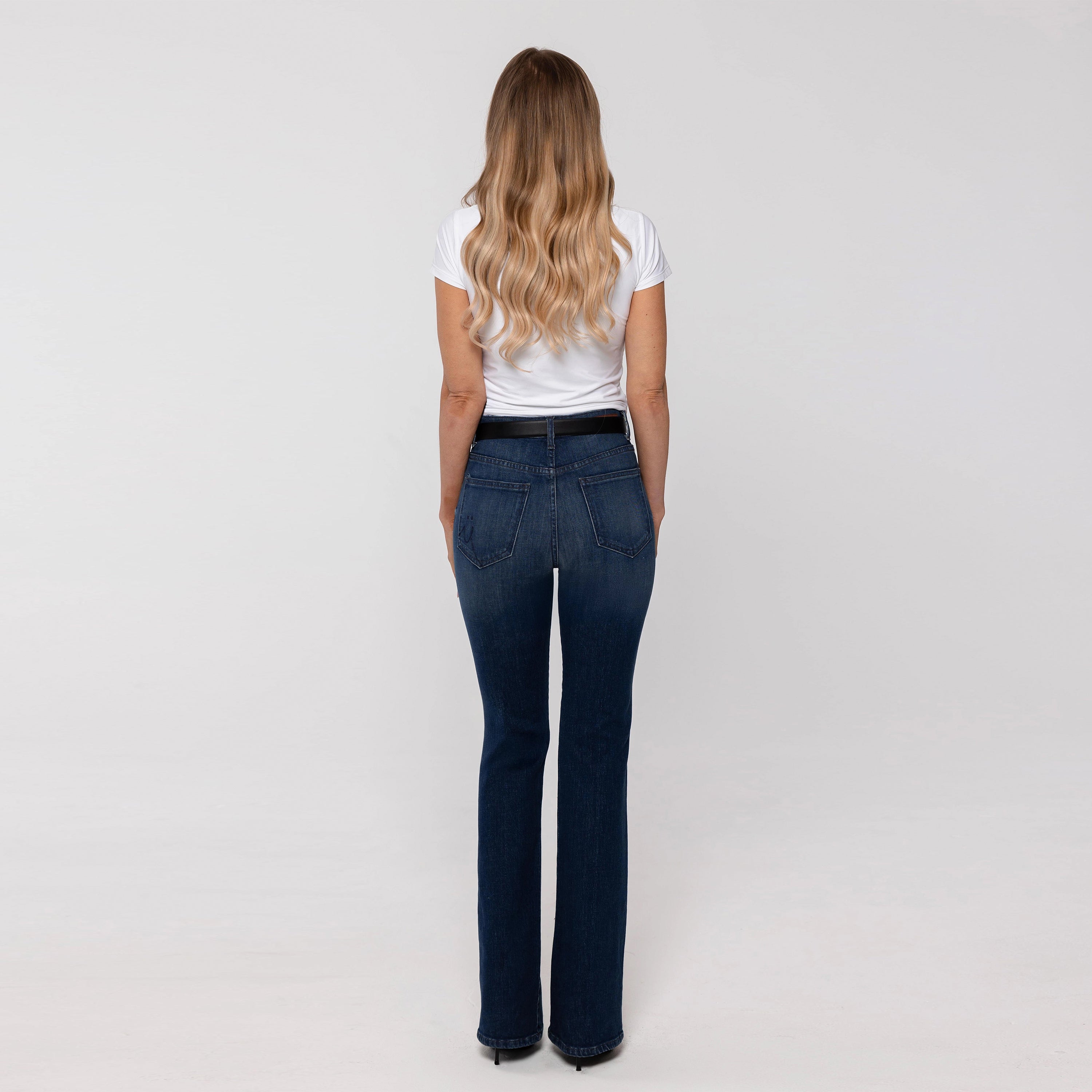 The Isabella Mini Flare – Rudes Denim