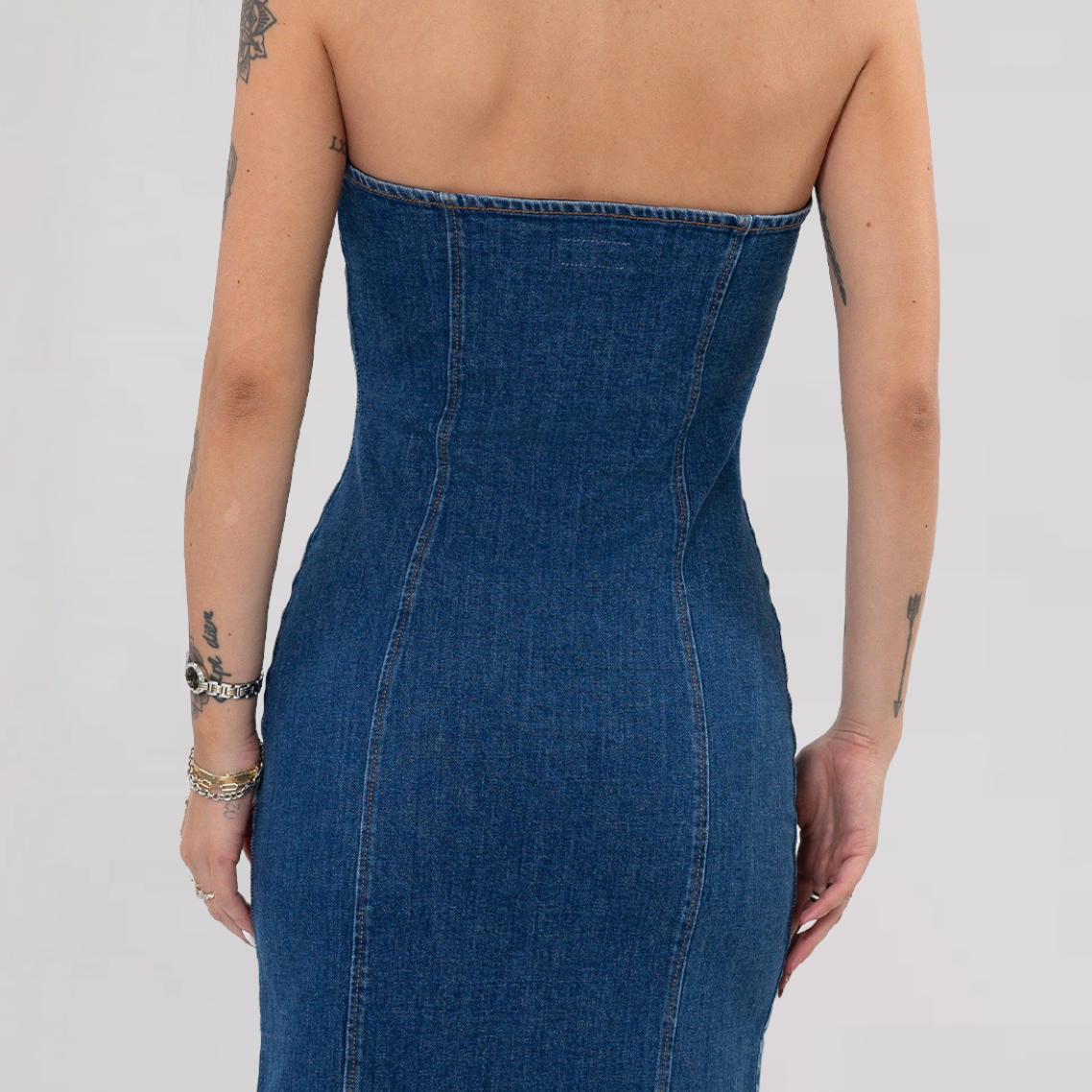 The Kate Dress Bleu Cristal / XL