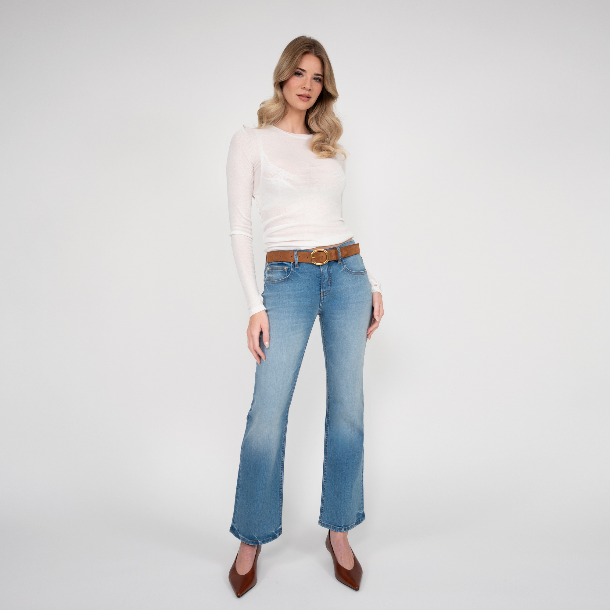 The Charlotte Low Rise Boot Cut