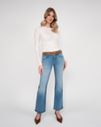 The Charlotte Low Rise Boot Cut