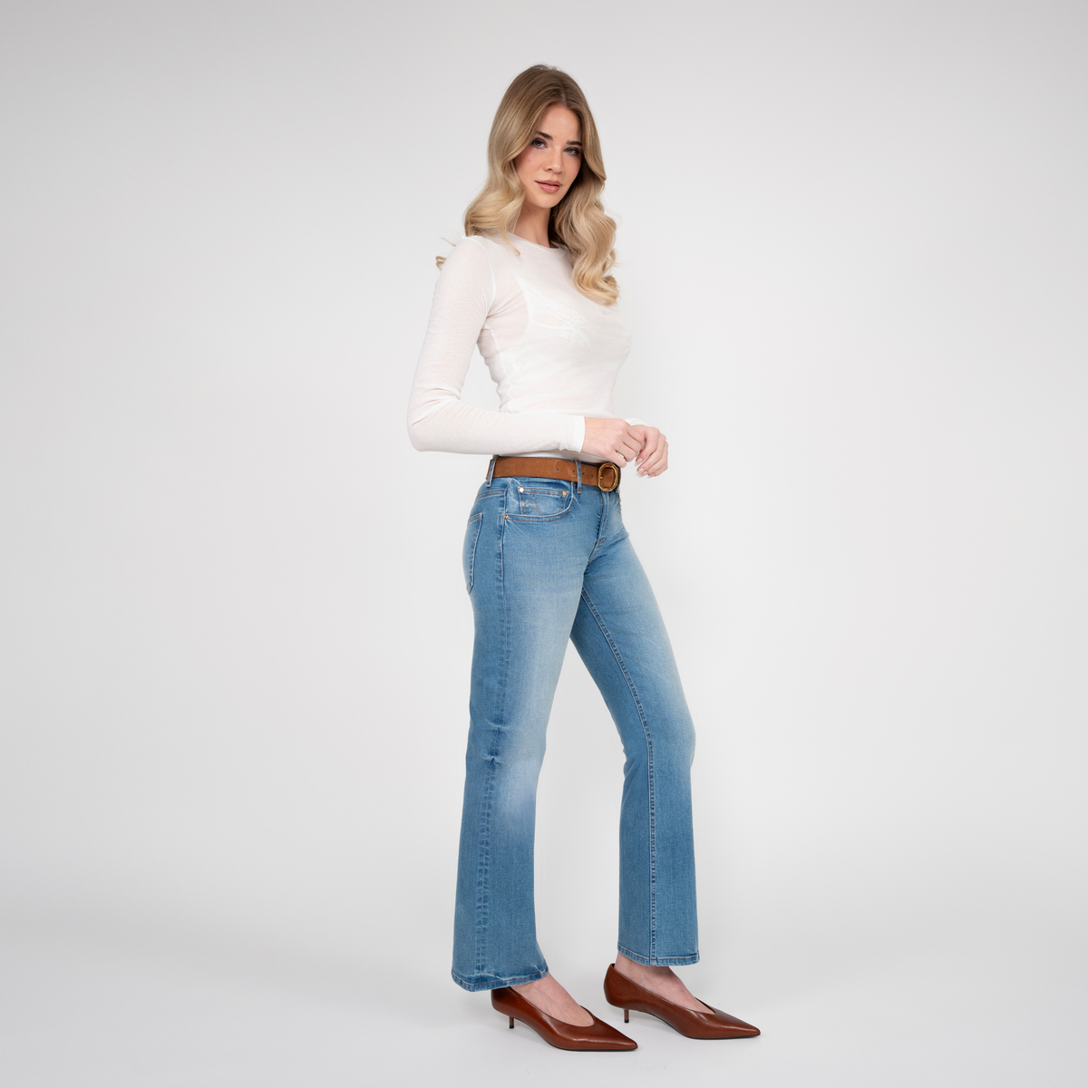 The Charlotte Low Rise Boot Cut
