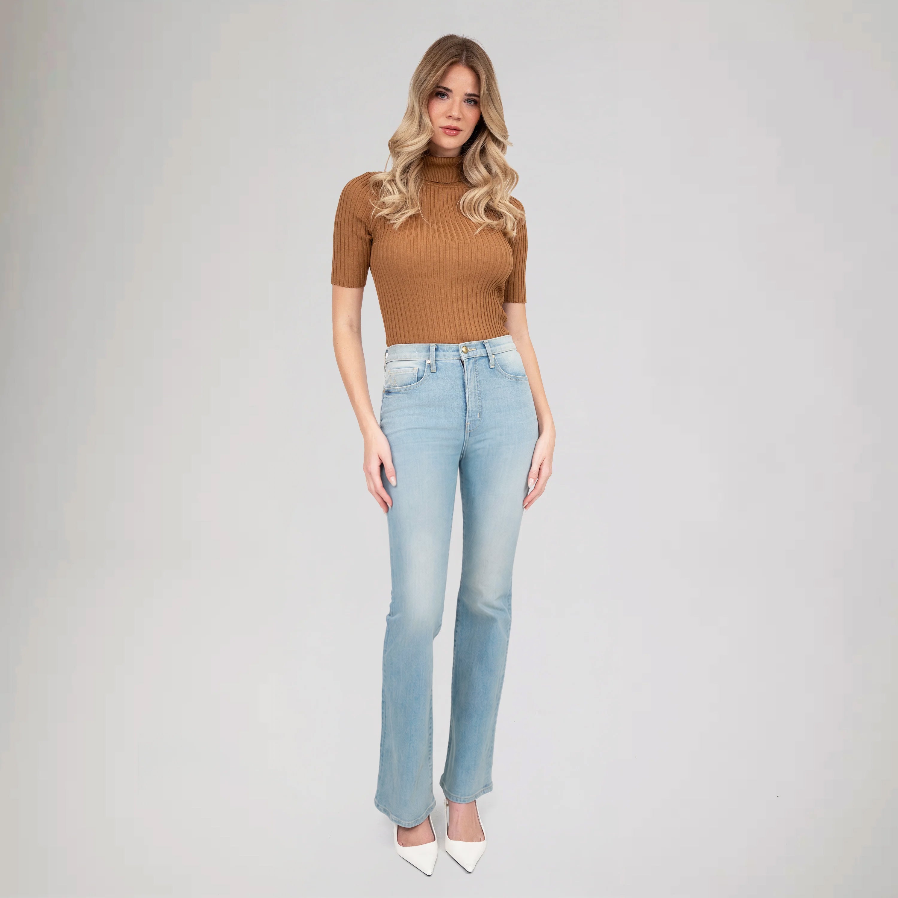 The Isabella Mini Flare – Rudes Denim