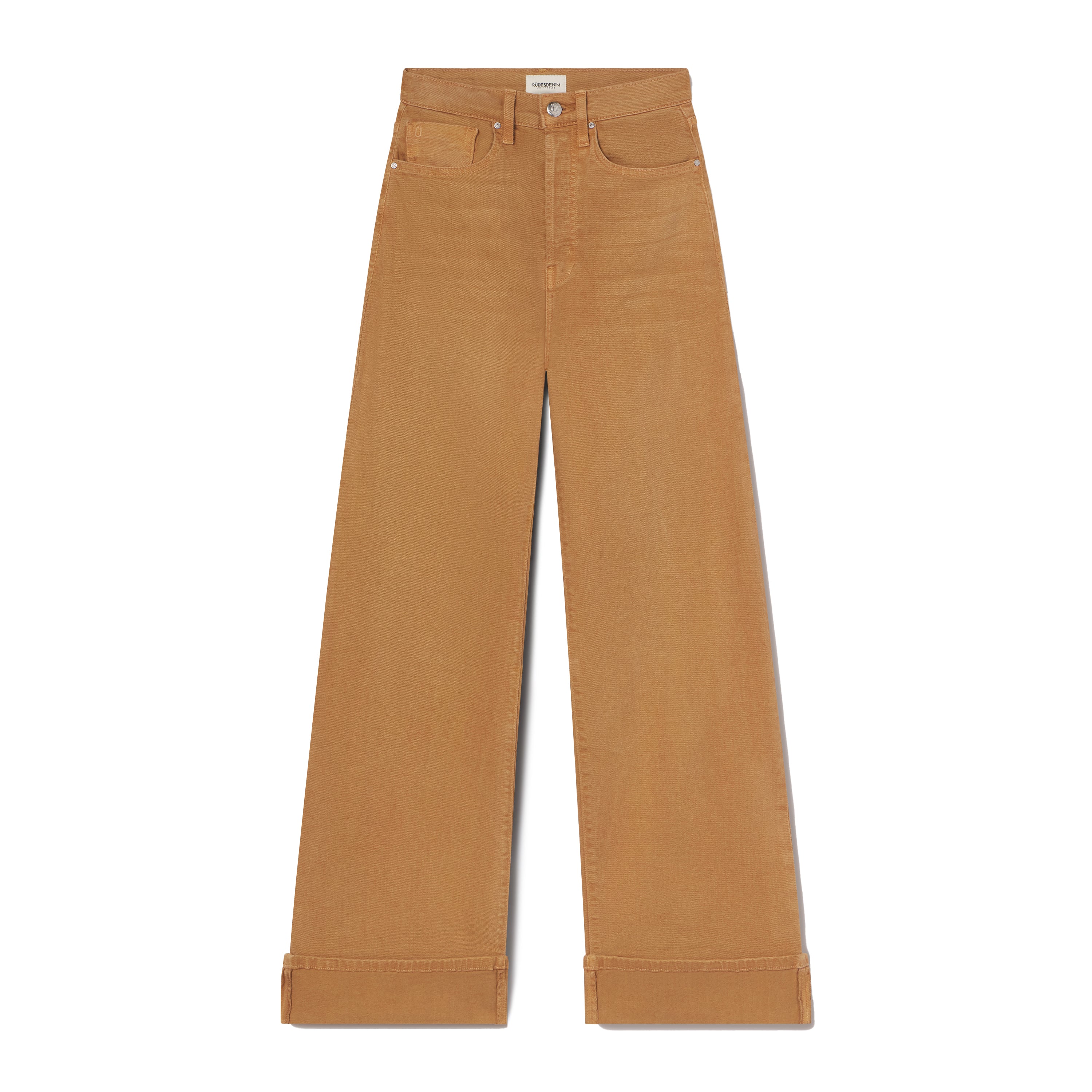 20 KASSIDY DOUBLE TUCK TROUSERS / VINTGE DENIM JERSEY - C11