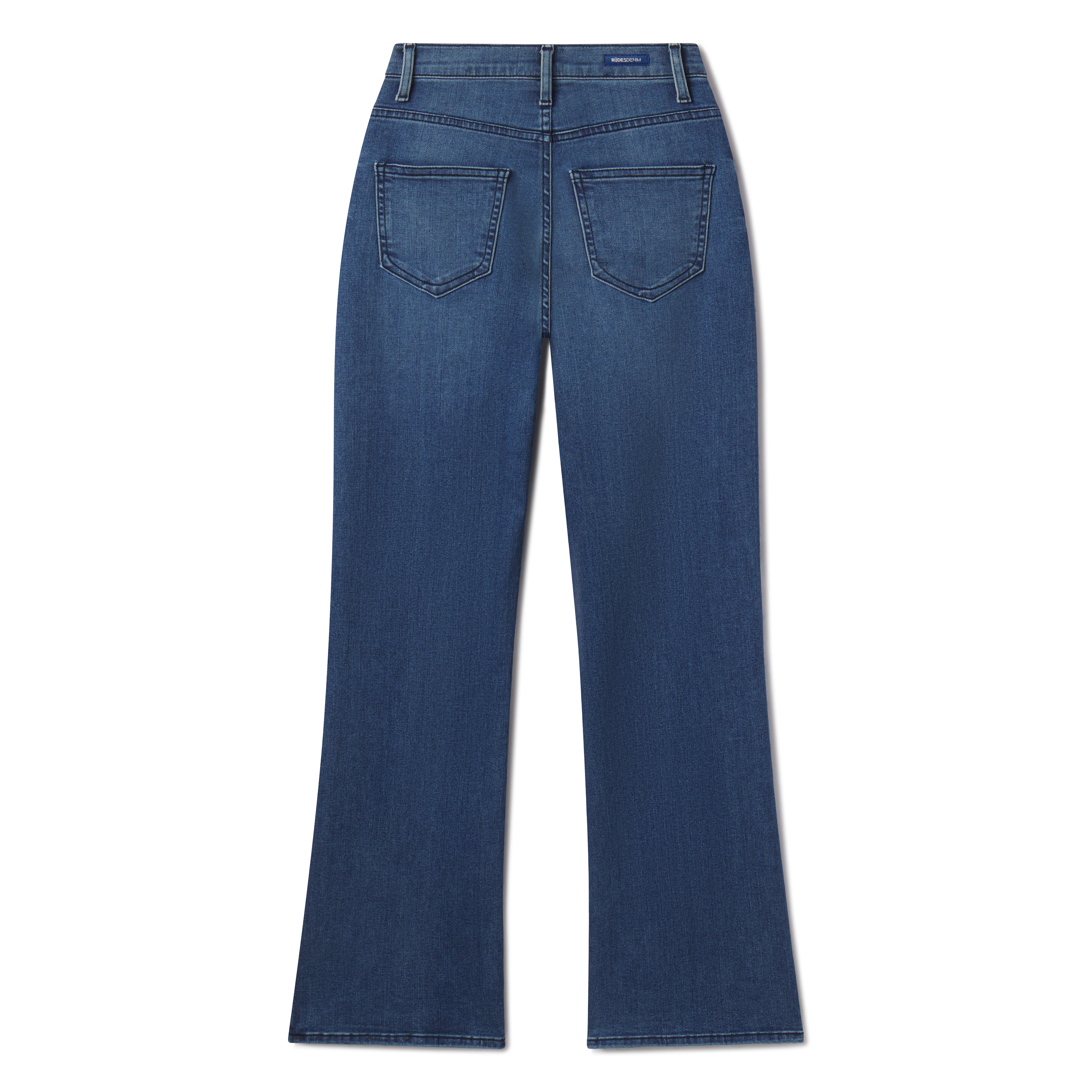 SCULPTOR) Double Waist Boots Cut Denim | 2color