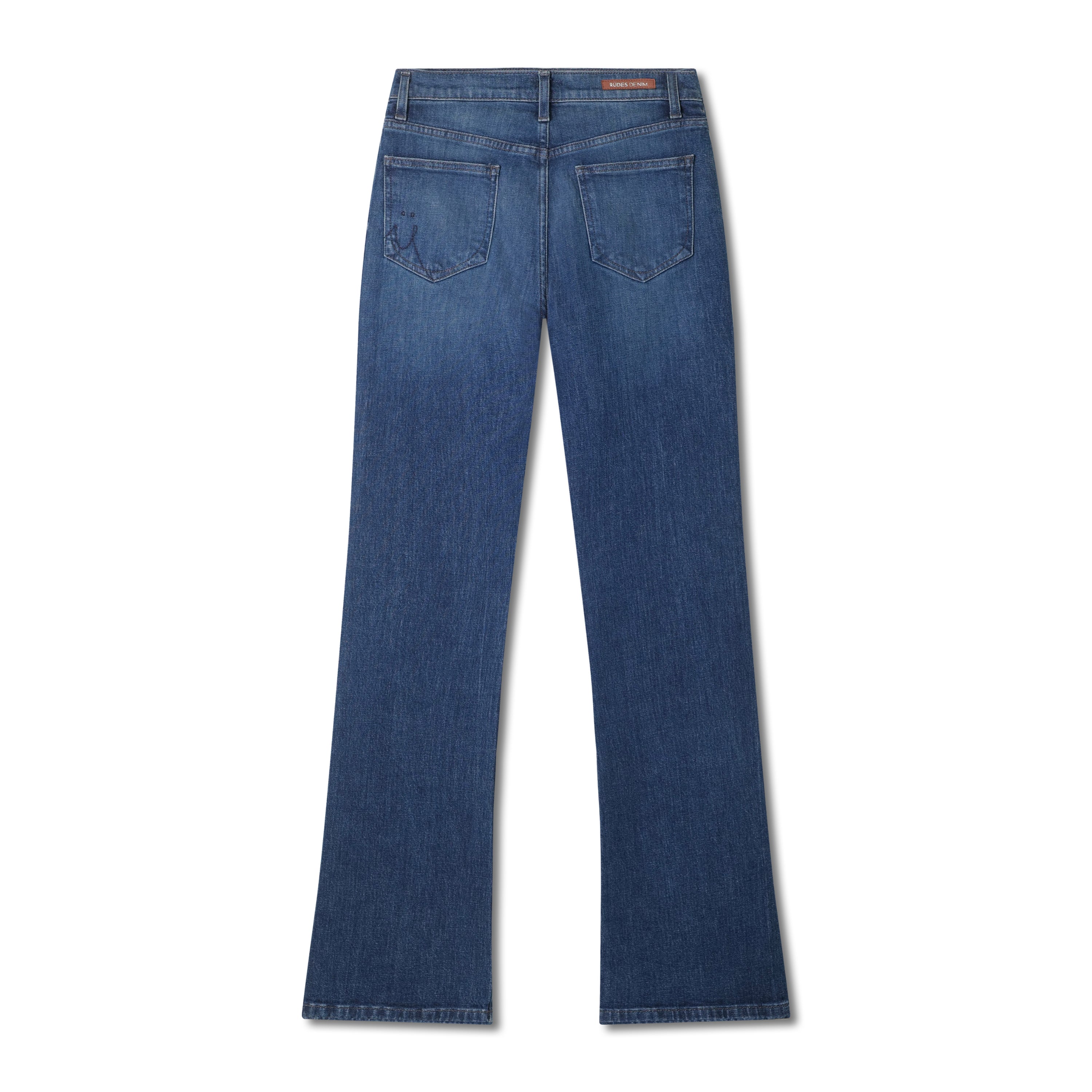 The Isabella Mini Flare – Rudes Denim