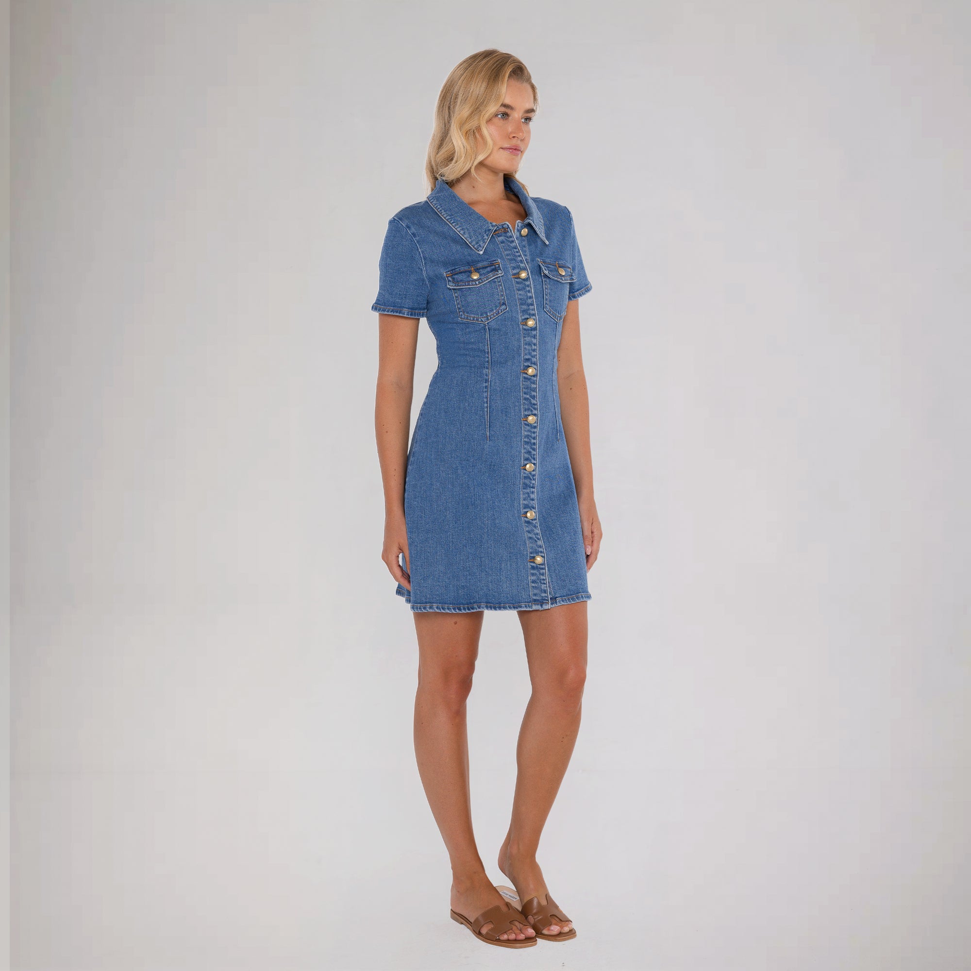 blue aurora dress Deme By Gabriella AURORA BLUE MAXI DRESS